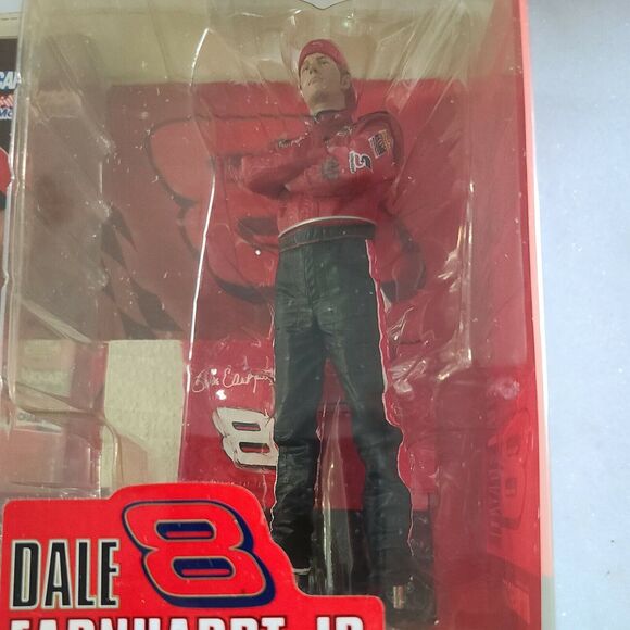 Dale Earnhardt Jr. McFarlane NASCAR Action Figure Series 2 2004 MR - Picture 2 of 3